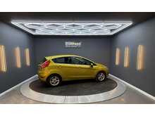 Ford Fiesta 1.0T EcoBoost Zetec Hatchback 5dr Petrol Manual Euro 5 (s/s) (100 ps) 