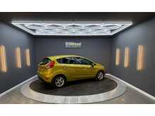 Ford Fiesta 1.0T EcoBoost Zetec Hatchback 5dr Petrol Manual Euro 5 (s/s) (100 ps) 
