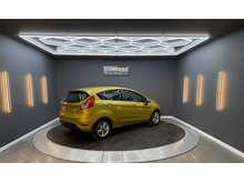 Ford Fiesta 1.0T EcoBoost Zetec Hatchback 5dr Petrol Manual Euro 5 (s/s) (100 ps) 