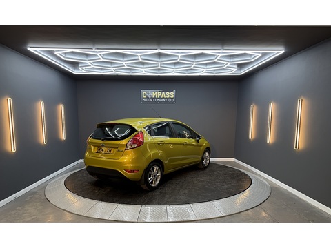 1.0T EcoBoost Zetec Hatchback 5dr Petrol Manual Euro 5 (s/s) (100 ps)