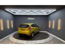 Ford Fiesta 1.0T EcoBoost Zetec Hatchback 5dr Petrol Manual Euro 5 (s/s) (100 ps) 
