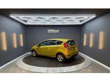 Ford Fiesta 1.0T EcoBoost Zetec Hatchback 5dr Petrol Manual Euro 5 (s/s) (100 ps) 