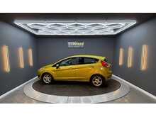 Ford Fiesta 1.0T EcoBoost Zetec Hatchback 5dr Petrol Manual Euro 5 (s/s) (100 ps) 