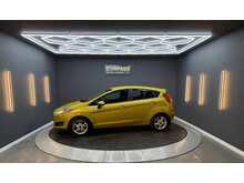 Ford Fiesta 1.0T EcoBoost Zetec Hatchback 5dr Petrol Manual Euro 5 (s/s) (100 ps) 