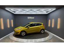 Ford Fiesta 1.0T EcoBoost Zetec Hatchback 5dr Petrol Manual Euro 5 (s/s) (100 ps) 