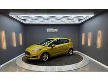 Ford Fiesta 1.0T EcoBoost Zetec Hatchback 5dr Petrol Manual Euro 5 (s/s) (100 ps) 