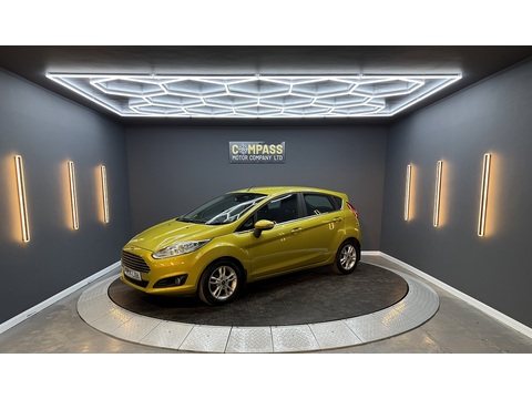 1.0T EcoBoost Zetec Hatchback 5dr Petrol Manual Euro 5 (s/s) (100 ps)