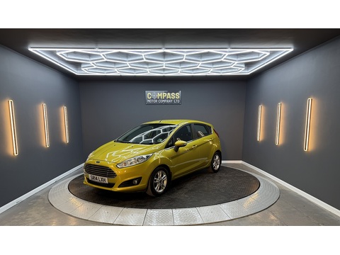 1.0T EcoBoost Zetec Hatchback 5dr Petrol Manual Euro 5 (s/s) (100 ps)