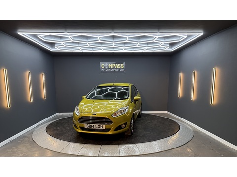 1.0T EcoBoost Zetec Hatchback 5dr Petrol Manual Euro 5 (s/s) (100 ps)