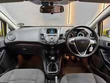 Ford Fiesta 1.0T EcoBoost Zetec Hatchback 5dr Petrol Manual Euro 5 (s/s) (100 ps) 