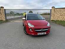 Vauxhall ADAM 1.2i GLAM Hatchback 3dr Petrol Manual Euro 6 (70 ps) 