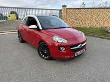 Vauxhall ADAM 1.2i GLAM Hatchback 3dr Petrol Manual Euro 6 (70 ps) 