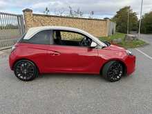 Vauxhall ADAM 1.2i GLAM Hatchback 3dr Petrol Manual Euro 6 (70 ps) 