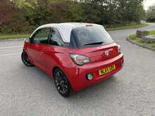 Vauxhall ADAM 1.2i GLAM Hatchback 3dr Petrol Manual Euro 6 (70 ps) 