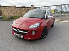 Vauxhall ADAM 1.2i GLAM Hatchback 3dr Petrol Manual Euro 6 (70 ps) 