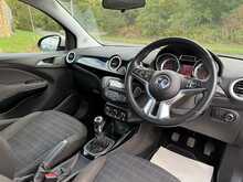Vauxhall ADAM 1.2i GLAM Hatchback 3dr Petrol Manual Euro 6 (70 ps) 