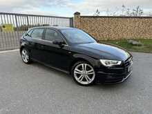 Audi A3 1.2 TFSI S line Sportback 5dr Petrol Manual Euro 6 (s/s) (110 ps) 