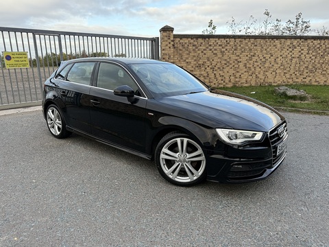 1.2 TFSI S line Sportback 5dr Petrol Manual Euro 6 (s/s) (110 ps)