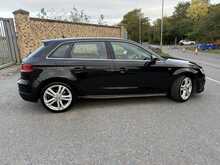 Audi A3 1.2 TFSI S line Sportback 5dr Petrol Manual Euro 6 (s/s) (110 ps) 