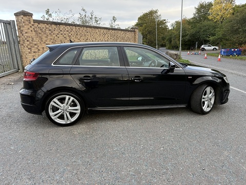 1.2 TFSI S line Sportback 5dr Petrol Manual Euro 6 (s/s) (110 ps)