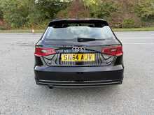 Audi A3 1.2 TFSI S line Sportback 5dr Petrol Manual Euro 6 (s/s) (110 ps) 