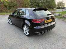 Audi A3 1.2 TFSI S line Sportback 5dr Petrol Manual Euro 6 (s/s) (110 ps) 