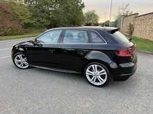Audi A3 1.2 TFSI S line Sportback 5dr Petrol Manual Euro 6 (s/s) (110 ps) 