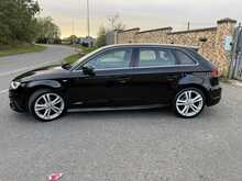 Audi A3 1.2 TFSI S line Sportback 5dr Petrol Manual Euro 6 (s/s) (110 ps) 