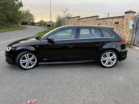 1.2 TFSI S line Sportback 5dr Petrol Manual Euro 6 (s/s) (110 ps)