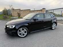 Audi A3 1.2 TFSI S line Sportback 5dr Petrol Manual Euro 6 (s/s) (110 ps) 