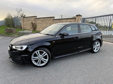 1.2 TFSI S line Sportback 5dr Petrol Manual Euro 6 (s/s) (110 ps)