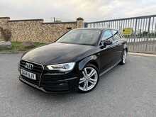 Audi A3 1.2 TFSI S line Sportback 5dr Petrol Manual Euro 6 (s/s) (110 ps) 