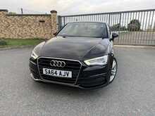 Audi A3 1.2 TFSI S line Sportback 5dr Petrol Manual Euro 6 (s/s) (110 ps) 
