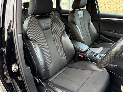 1.2 TFSI S line Sportback 5dr Petrol Manual Euro 6 (s/s) (110 ps)