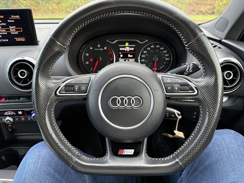 1.2 TFSI S line Sportback 5dr Petrol Manual Euro 6 (s/s) (110 ps)