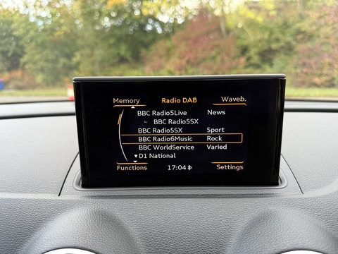 1.2 TFSI S line Sportback 5dr Petrol Manual Euro 6 (s/s) (110 ps)