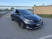 Toyota Auris 1.6 V-Matic Icon Plus Hatchback 5dr Petrol Manual Euro 5 (132 ps) 