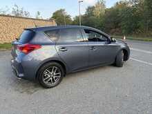 Toyota Auris 1.6 V-Matic Icon Plus Hatchback 5dr Petrol Manual Euro 5 (132 ps) 