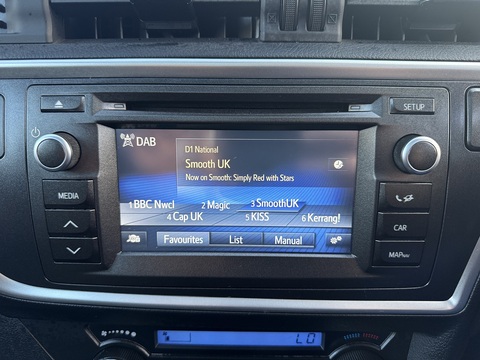 1.6 V-Matic Icon Plus Hatchback 5dr Petrol Manual Euro 5 (132 ps)