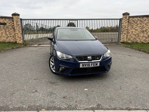 1.0 TSI FR Hatchback 5dr Petrol Manual Euro 6 (s/s) (95 ps)