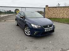 SEAT Ibiza 1.0 TSI FR Hatchback 5dr Petrol Manual Euro 6 (s/s) (95 ps) 