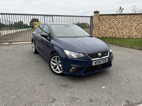 1.0 TSI FR Hatchback 5dr Petrol Manual Euro 6 (s/s) (95 ps)