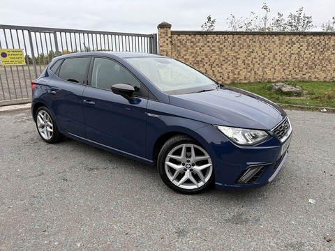 1.0 TSI FR Hatchback 5dr Petrol Manual Euro 6 (s/s) (95 ps)