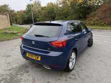 SEAT Ibiza 1.0 TSI FR Hatchback 5dr Petrol Manual Euro 6 (s/s) (95 ps) 