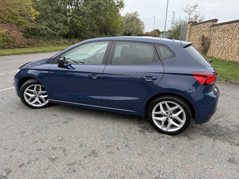 1.0 TSI FR Hatchback 5dr Petrol Manual Euro 6 (s/s) (95 ps)