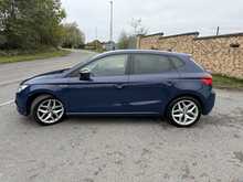 SEAT Ibiza 1.0 TSI FR Hatchback 5dr Petrol Manual Euro 6 (s/s) (95 ps) 