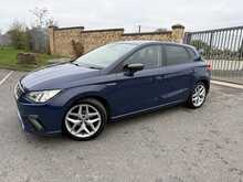 SEAT Ibiza 1.0 TSI FR Hatchback 5dr Petrol Manual Euro 6 (s/s) (95 ps) 