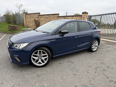 1.0 TSI FR Hatchback 5dr Petrol Manual Euro 6 (s/s) (95 ps)