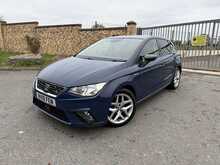 SEAT Ibiza 1.0 TSI FR Hatchback 5dr Petrol Manual Euro 6 (s/s) (95 ps) 