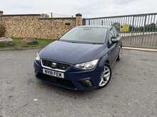 SEAT Ibiza 1.0 TSI FR Hatchback 5dr Petrol Manual Euro 6 (s/s) (95 ps) 